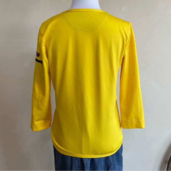 RALPH LAUREN RLX POLO SPORT Woman’s Surf Swim Rash Guard Sz L Made🇺🇸USA NEW! - Picture 4 of 8